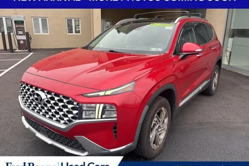 2022 Hyundai Santa Fe SEL Premium photo 1
