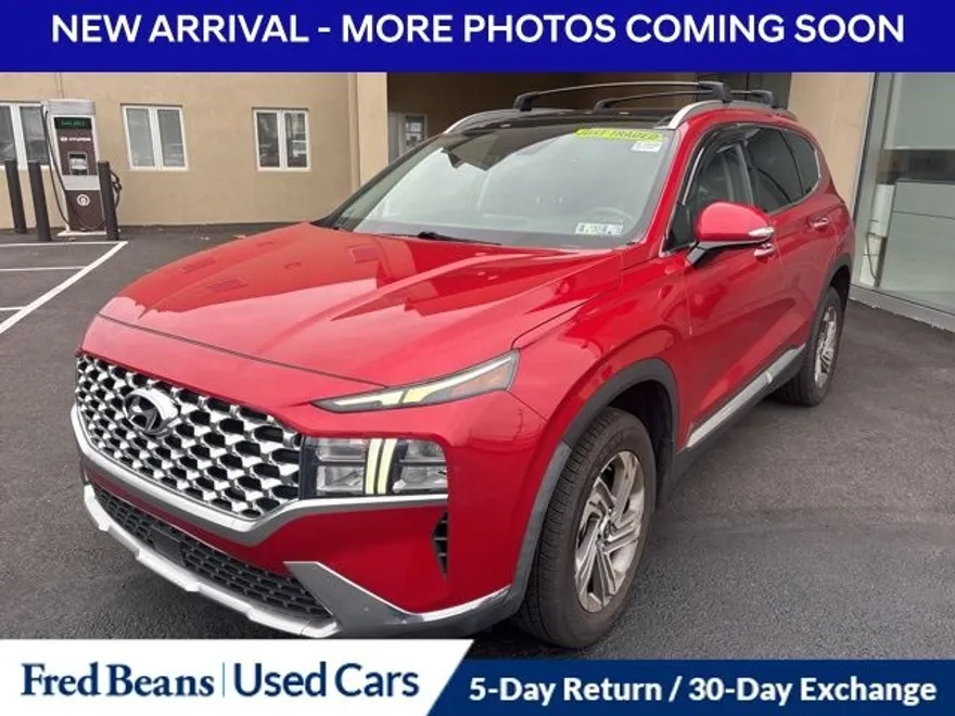 2022 Hyundai Santa Fe SEL Premium photo 1