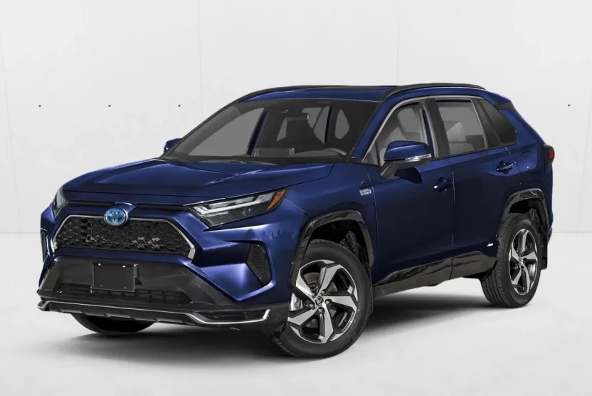 2025 Toyota RAV4 SE Hybrid photo 1