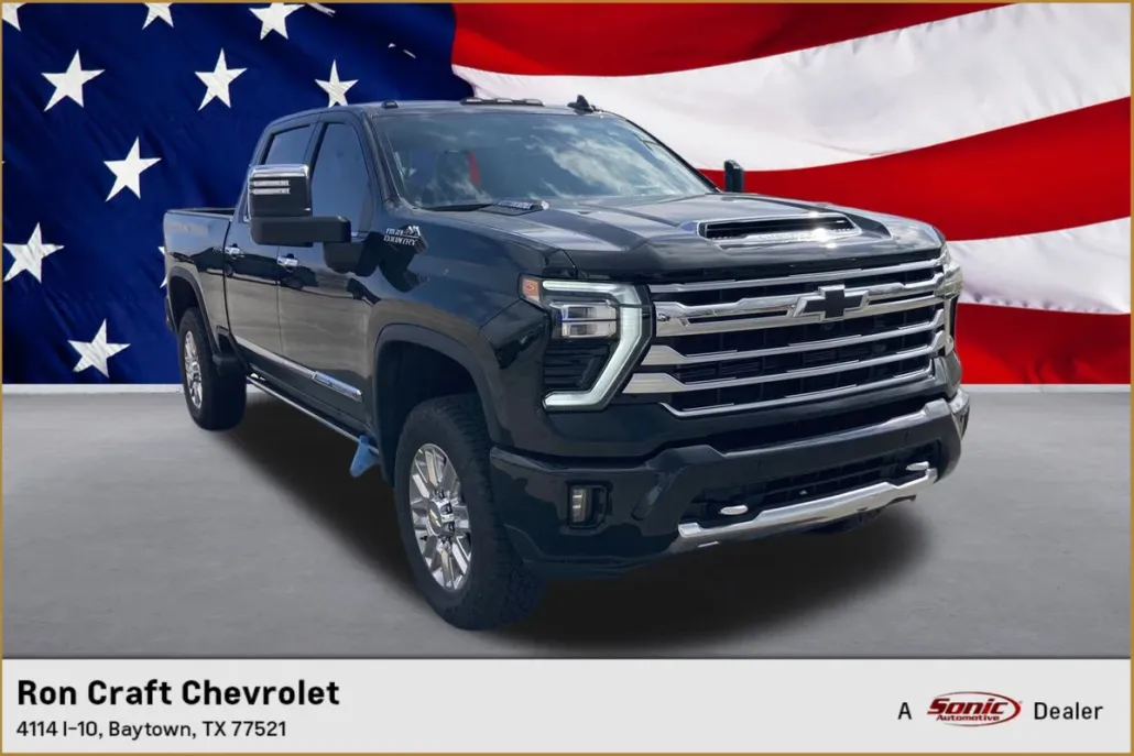 2025 Chevrolet Silverado 2500HD High Country photo 1