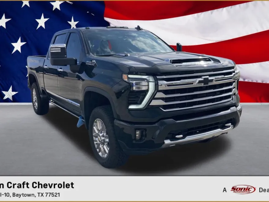 2025 Chevrolet Silverado 2500HD High Country photo 1