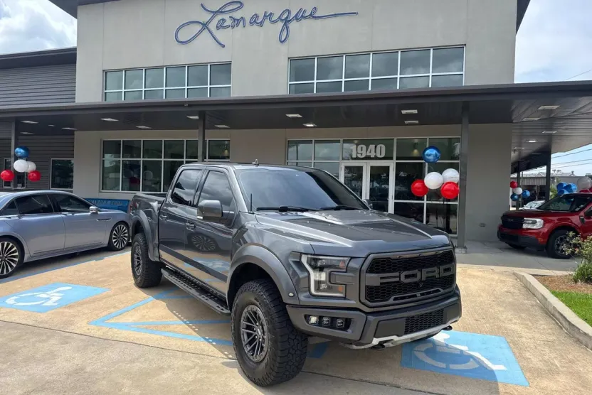 2019 Ford F-150 Raptor photo 1