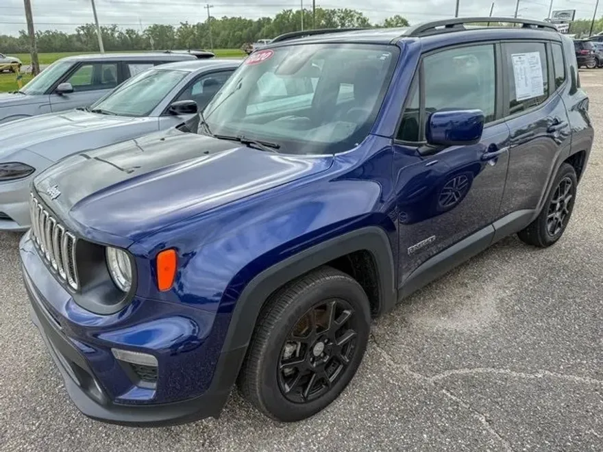 2020 Jeep Renegade Latitude photo 1