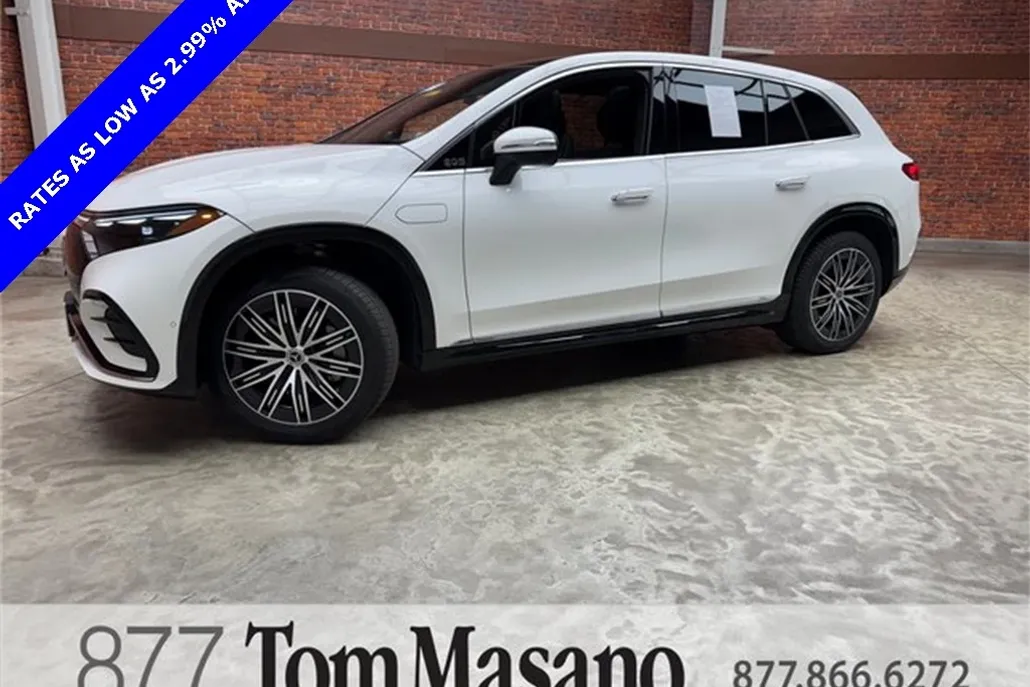 2023 Mercedes Benz EQS SUV 580 4MATIC photo 1