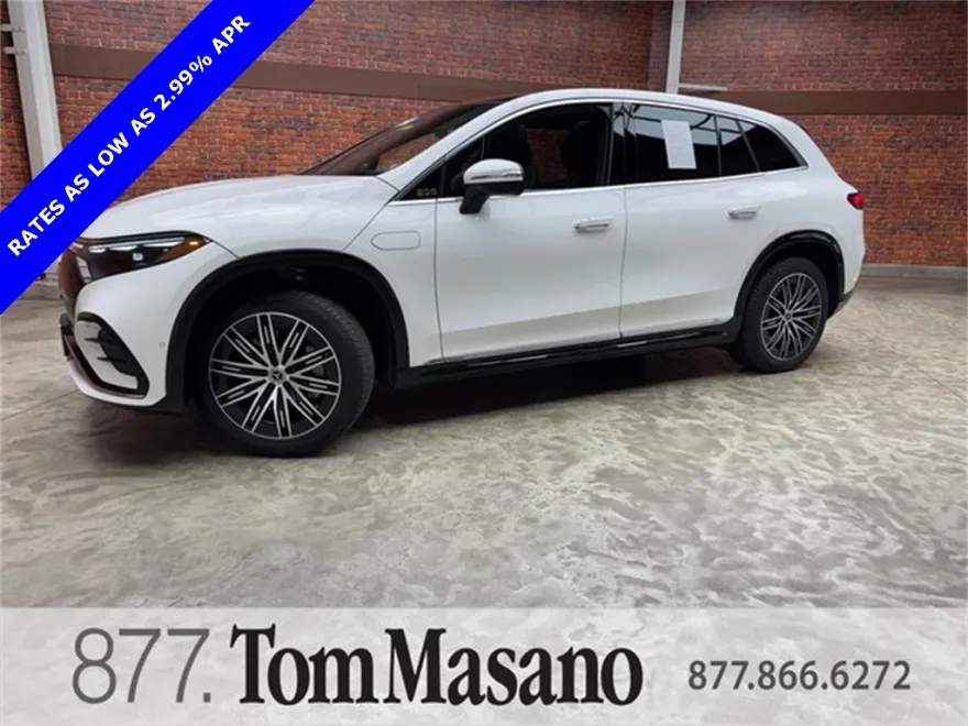 2023 Mercedes Benz EQS SUV 580 4MATIC photo 1