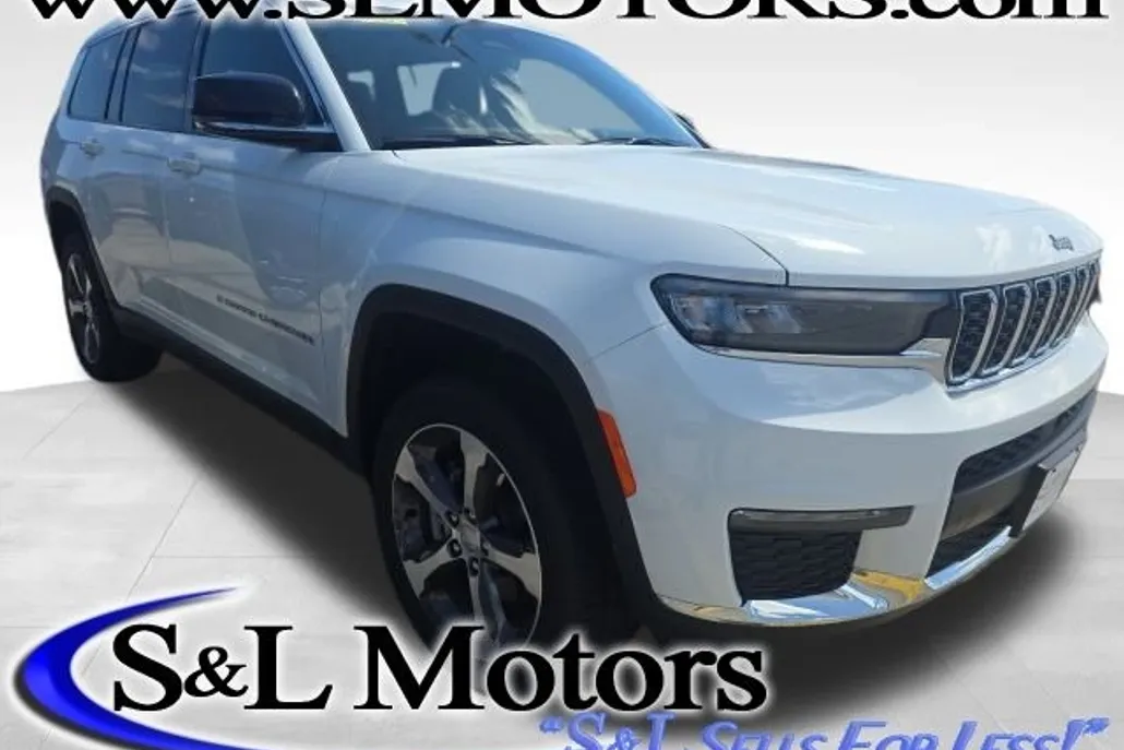 2025 Jeep Grand Cherokee L photo 1