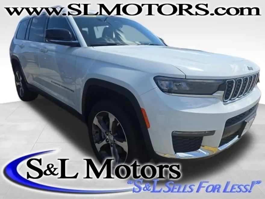 2025 Jeep Grand Cherokee L photo 1
