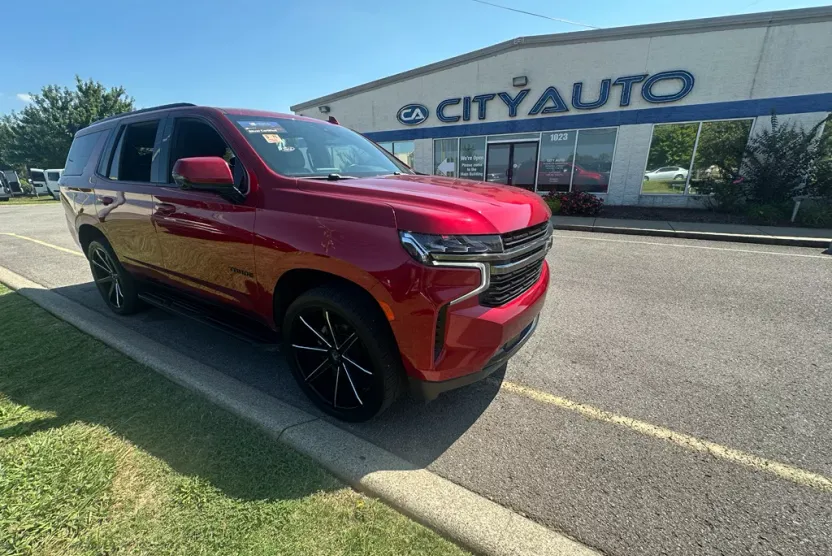 2021 Chevrolet Tahoe RST photo 1