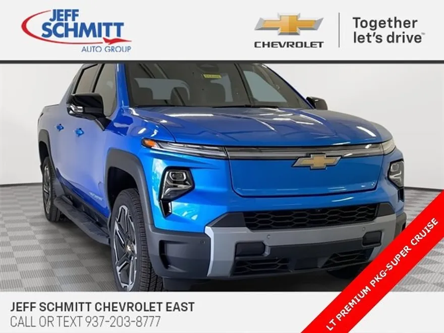 2025 Chevrolet Silverado EV LT photo 1