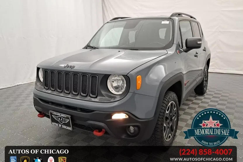 2017 Jeep Renegade Trailhawk photo 1