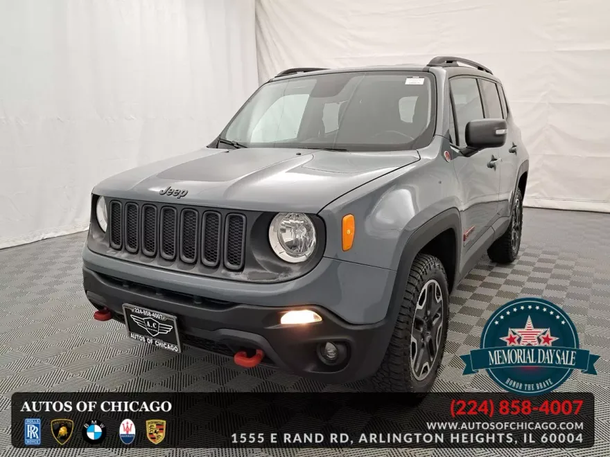 2017 Jeep Renegade Trailhawk photo 1