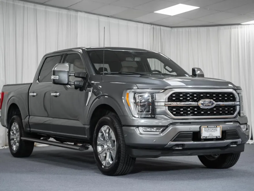 2022 Ford F-150 Platinum photo 1