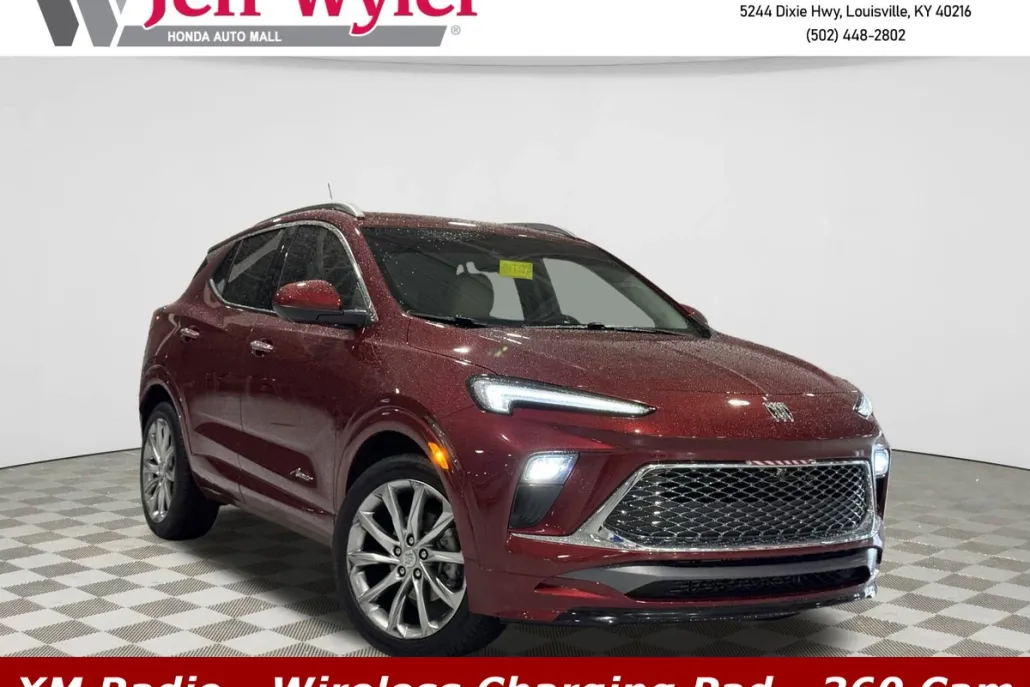 2025 Buick Encore GX Avenir photo 1