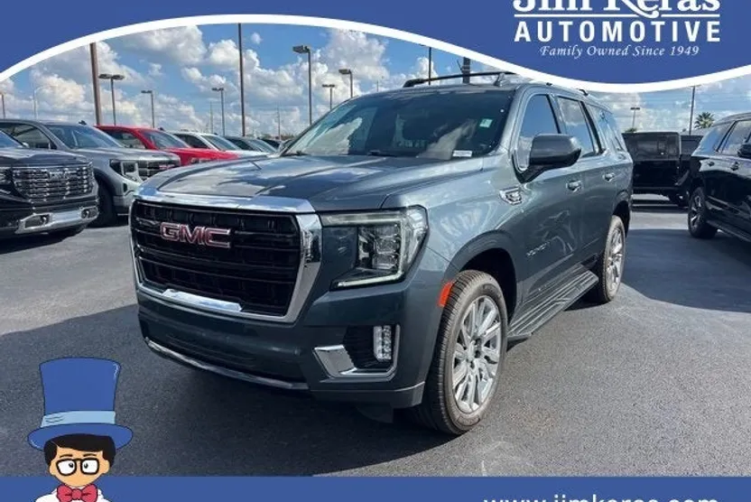 2021 Gmc Yukon SLE photo 1