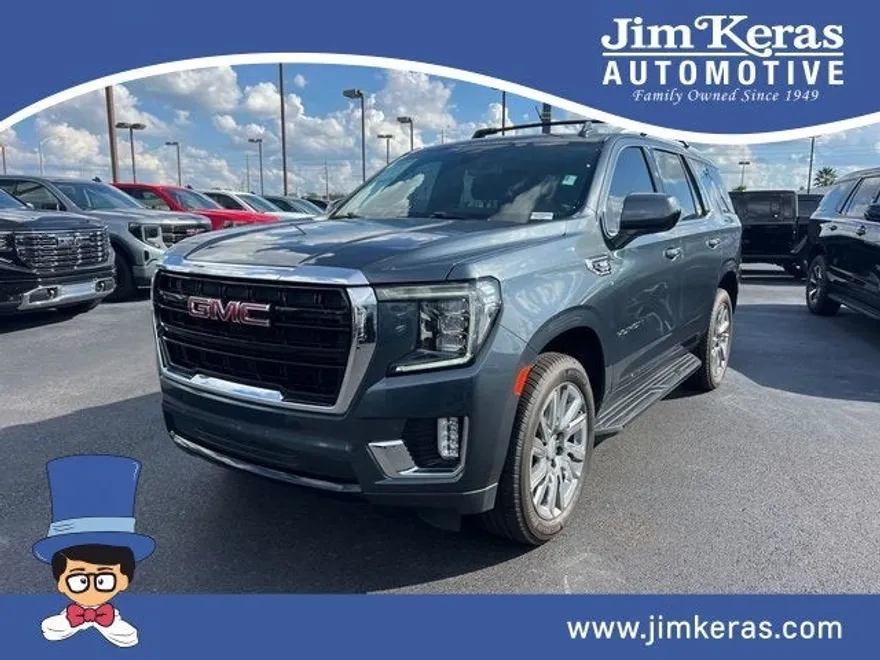 2021 Gmc Yukon SLE photo 1