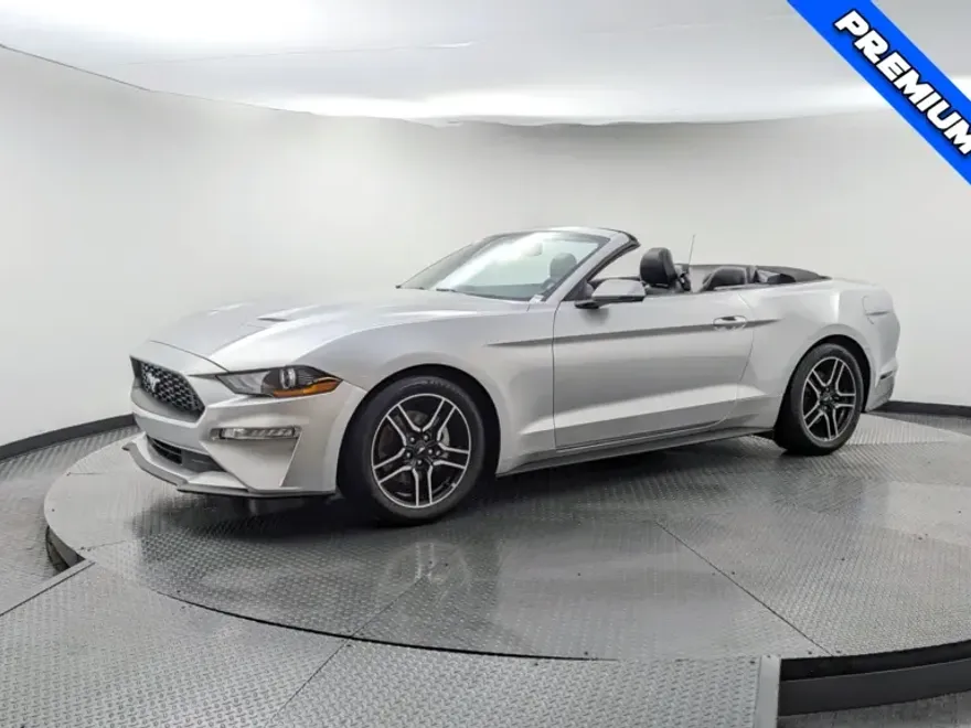 2018 Ford Mustang EcoBoost Premium photo 1