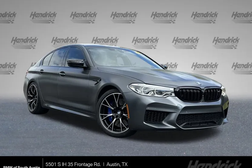 2019 Bmw M5 5 Sedan photo 1
