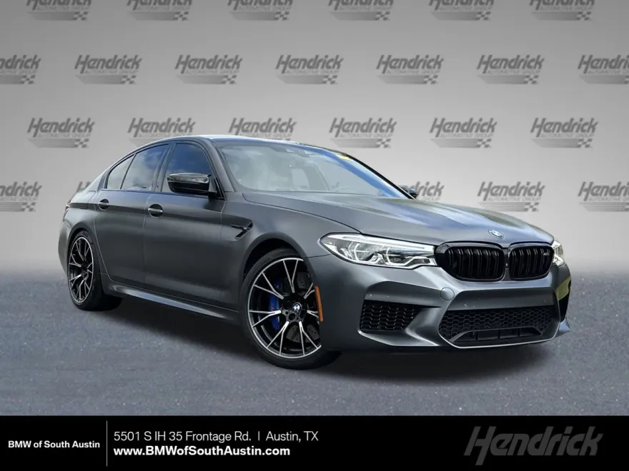 2019 Bmw M5 5 Sedan photo 1