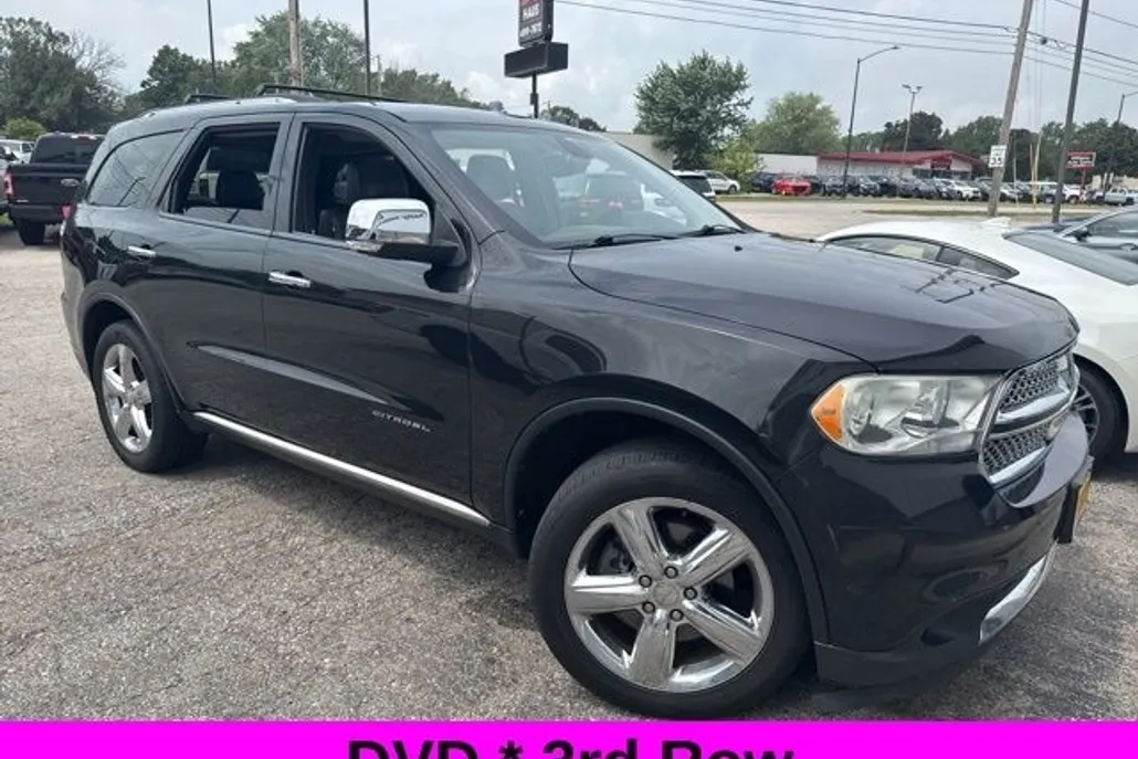 2013 Dodge Durango Citadel photo 1