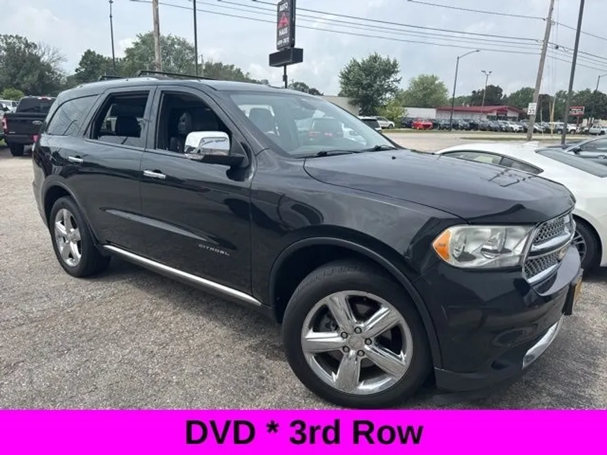 2013 Dodge Durango Citadel photo 1