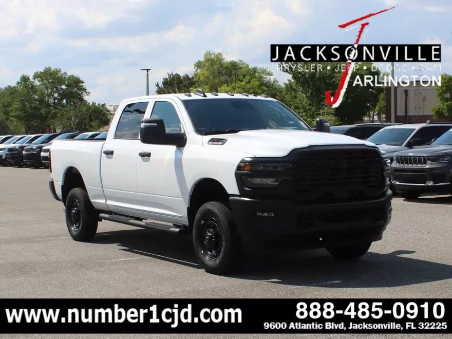 2025 Ram 2500 Tradesman photo 1
