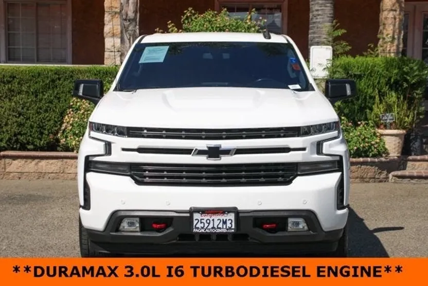 2020 Chevrolet Silverado 1500 RST photo 1