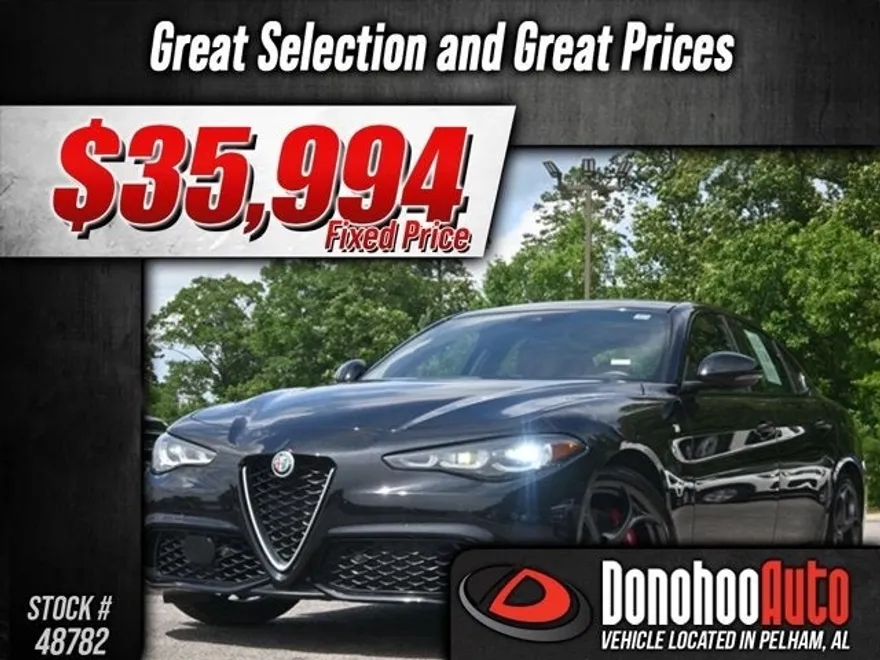 2024 Alfa Romeo Giulia Ti photo 1