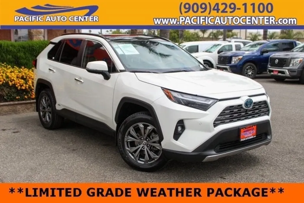 2022 Toyota RAV4 Hybrid Limited photo 1