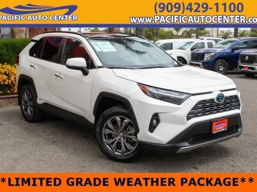 2022 Toyota RAV4 Hybrid Limited photo 1