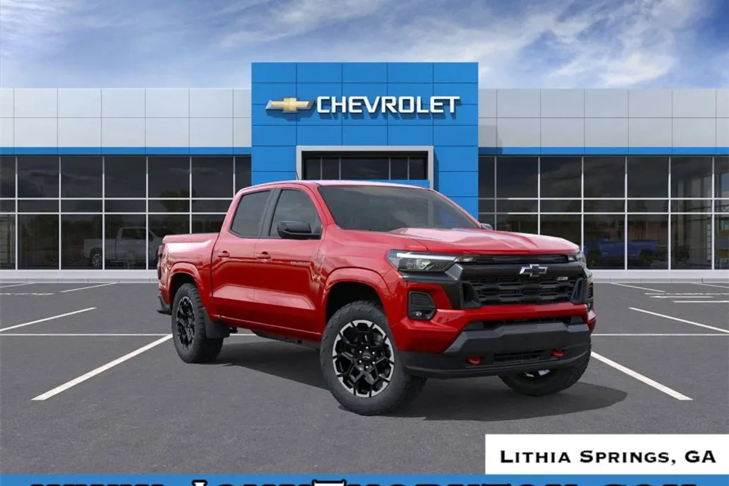 2026 Chevrolet Colorado Z71 photo 1