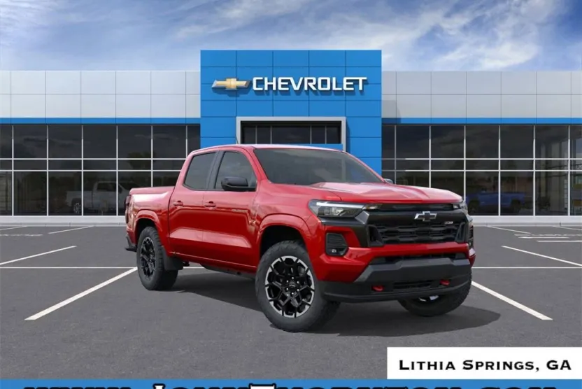 2026 Chevrolet Colorado Z71 photo 1