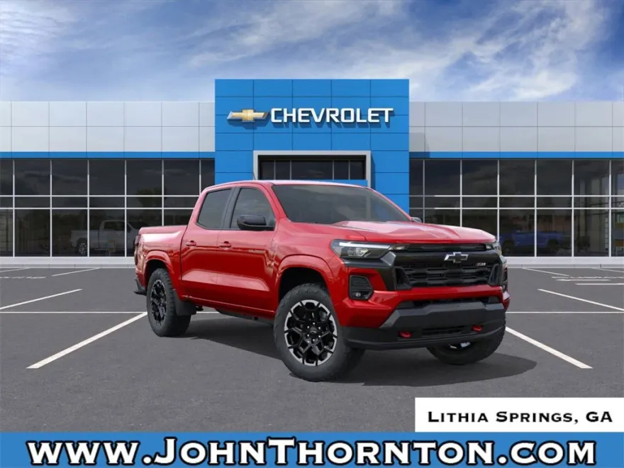 2026 Chevrolet Colorado Z71 photo 1