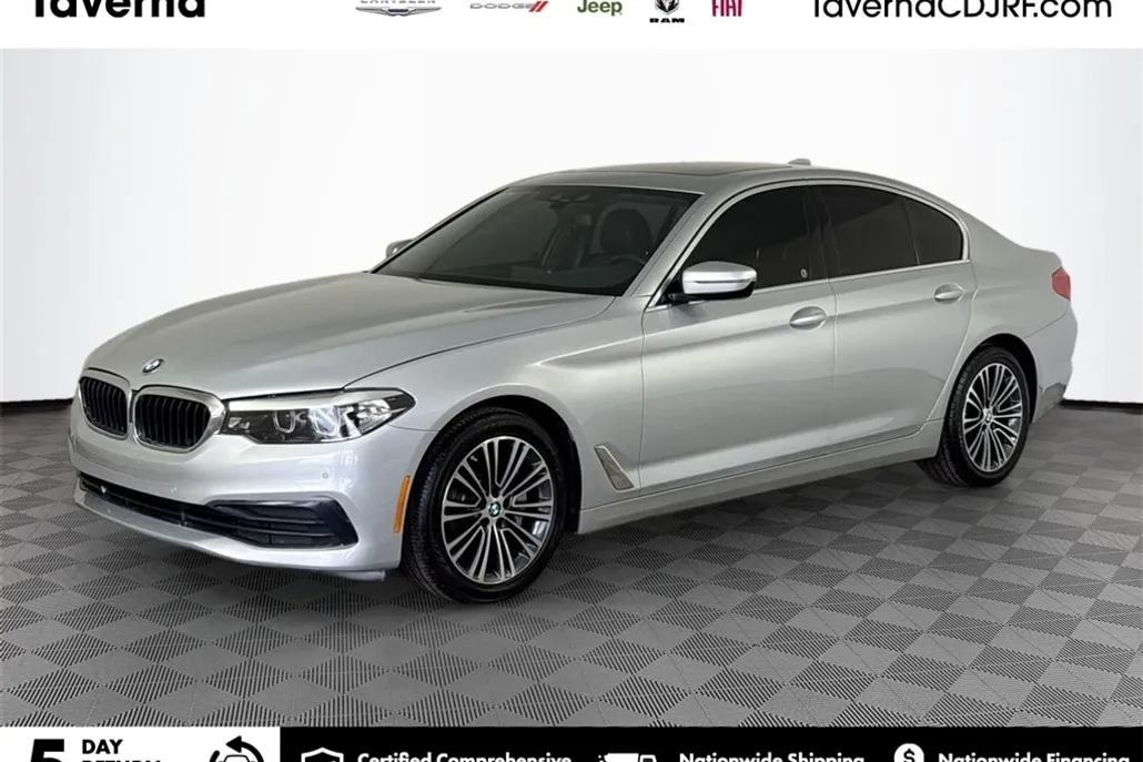 2019 Bmw 530i photo 1