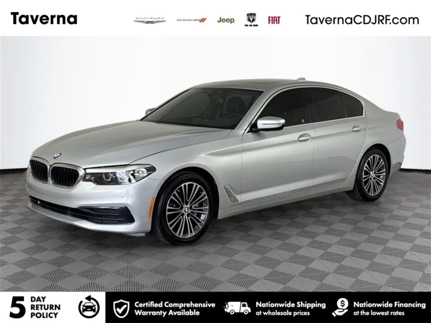 2019 Bmw 530i photo 1
