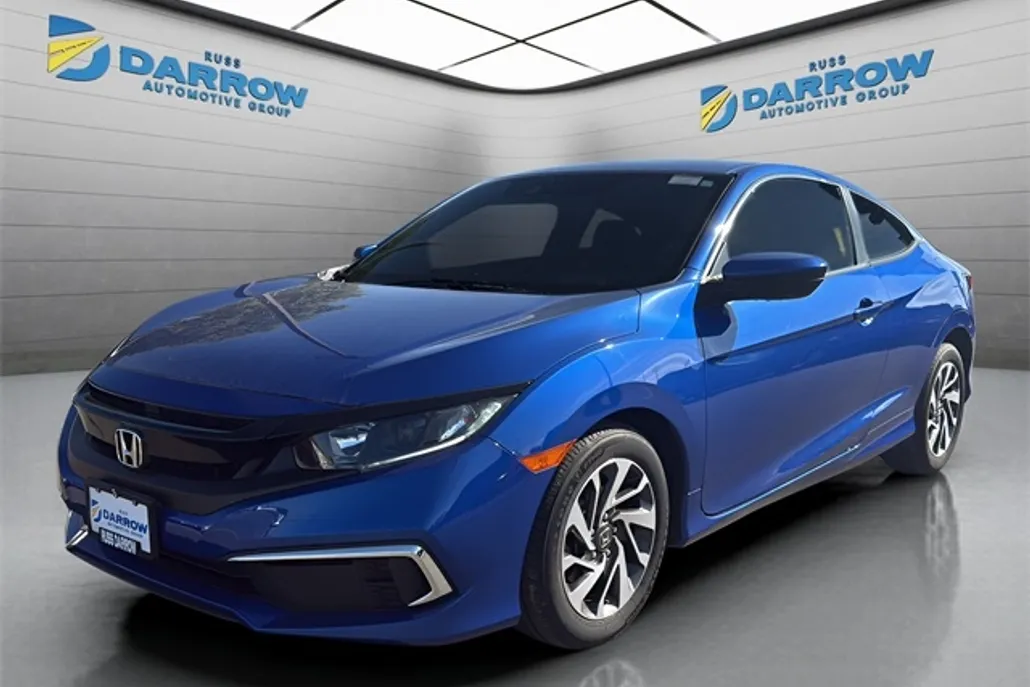 2019 Honda Civic LX photo 1