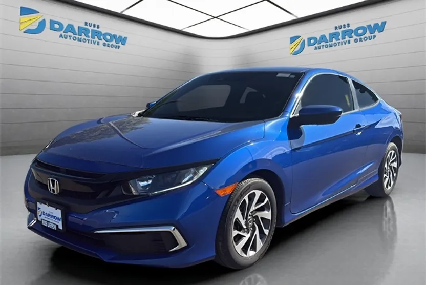 2019 Honda Civic LX photo 1