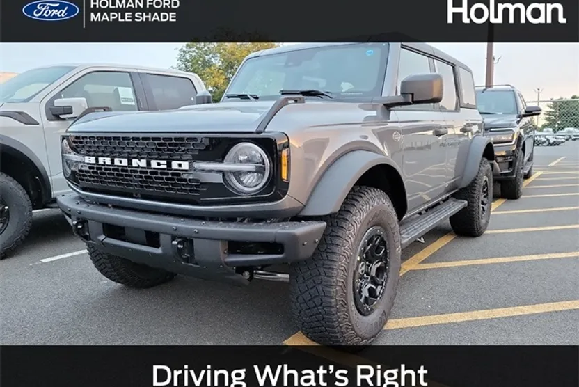 2024 Ford Bronco Wildtrak photo 1