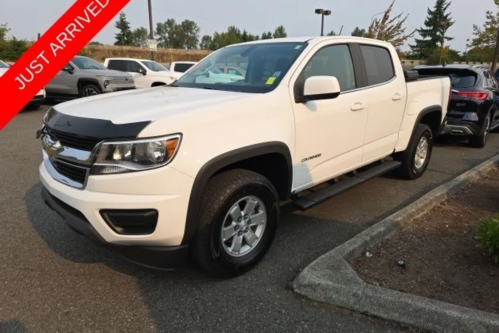 2019 Chevrolet Colorado Work Truck photo 1