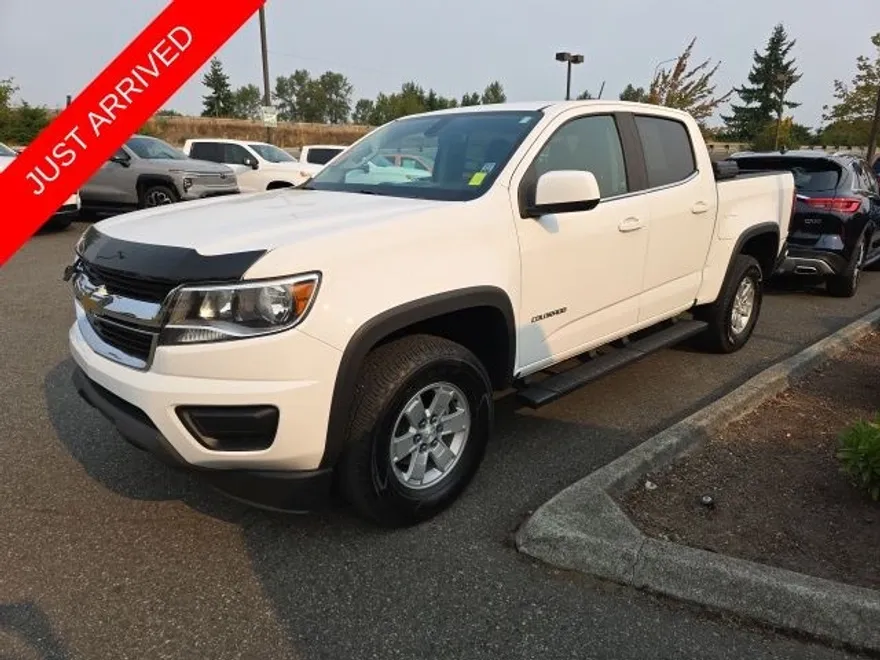2019 Chevrolet Colorado Work Truck photo 1