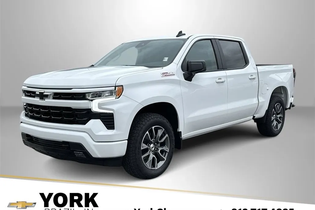2025 Chevrolet Silverado 1500 RST photo 1