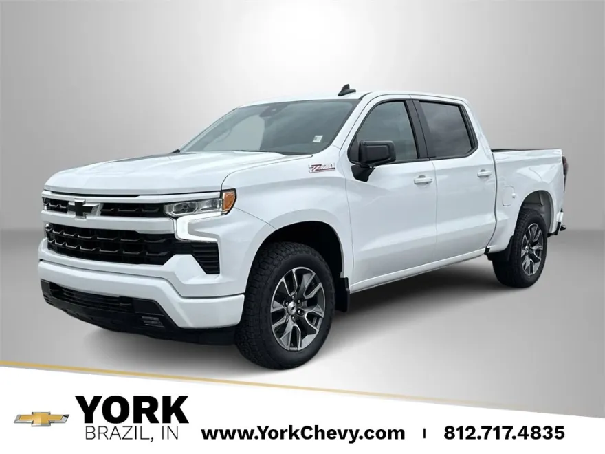2025 Chevrolet Silverado 1500 RST photo 1