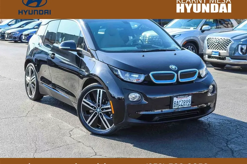2017 Bmw i3 Range Extender photo 1
