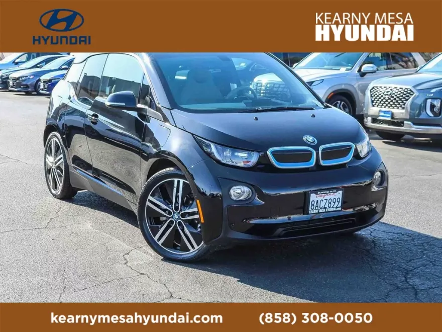 2017 Bmw i3 Range Extender photo 1