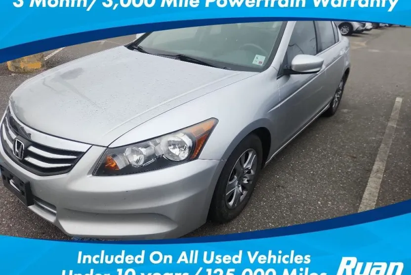 2012 Honda Accord SE photo 1