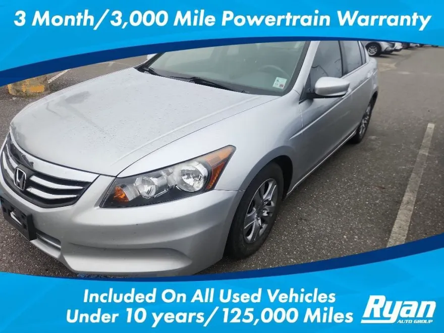 2012 Honda Accord SE photo 1
