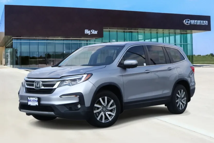 2019 Honda Pilot EX-L photo 1
