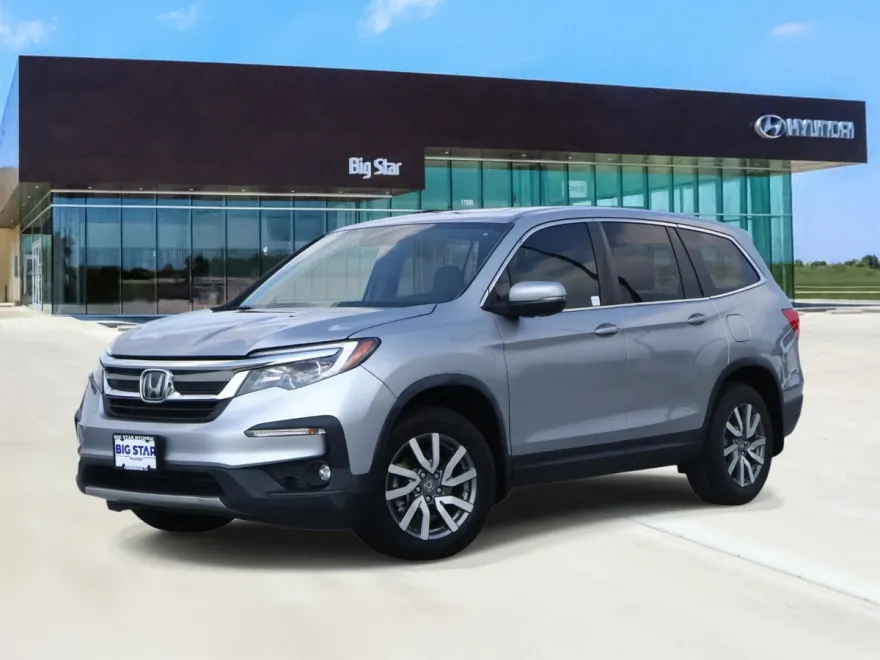 2019 Honda Pilot EX-L photo 1