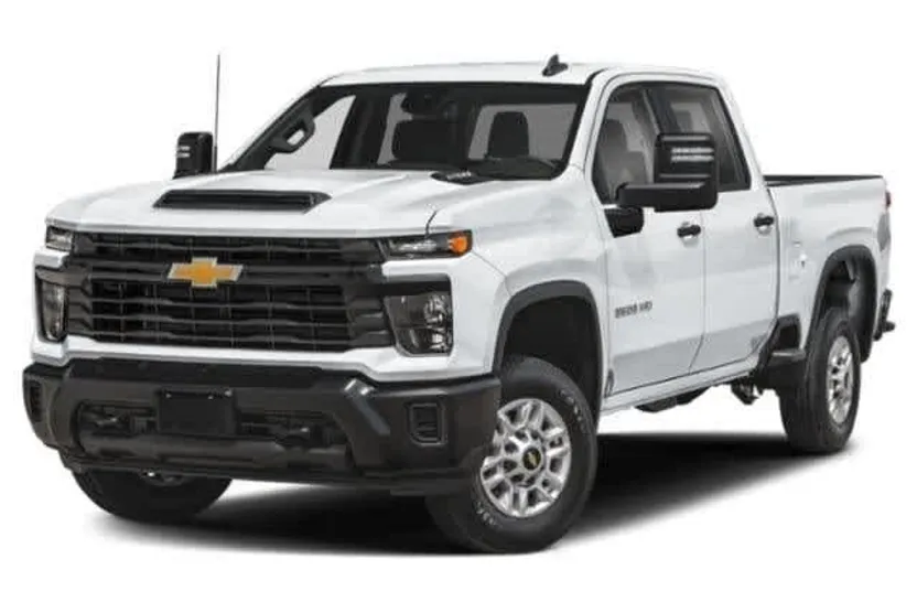 2025 Chevrolet Silverado 2500HD Custom photo 1