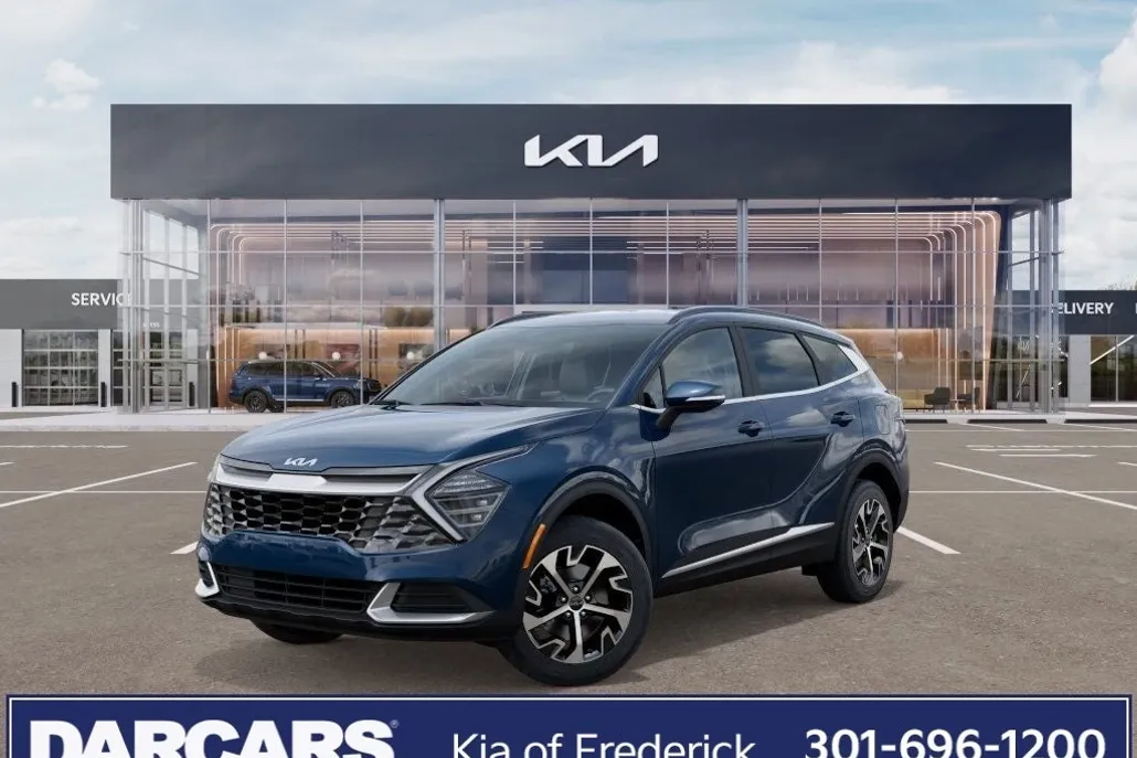 2025 Kia Sportage Hybrid EX photo 1