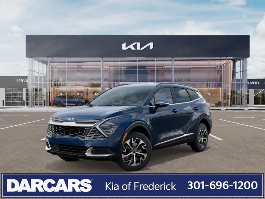 2025 Kia Sportage Hybrid EX photo 1
